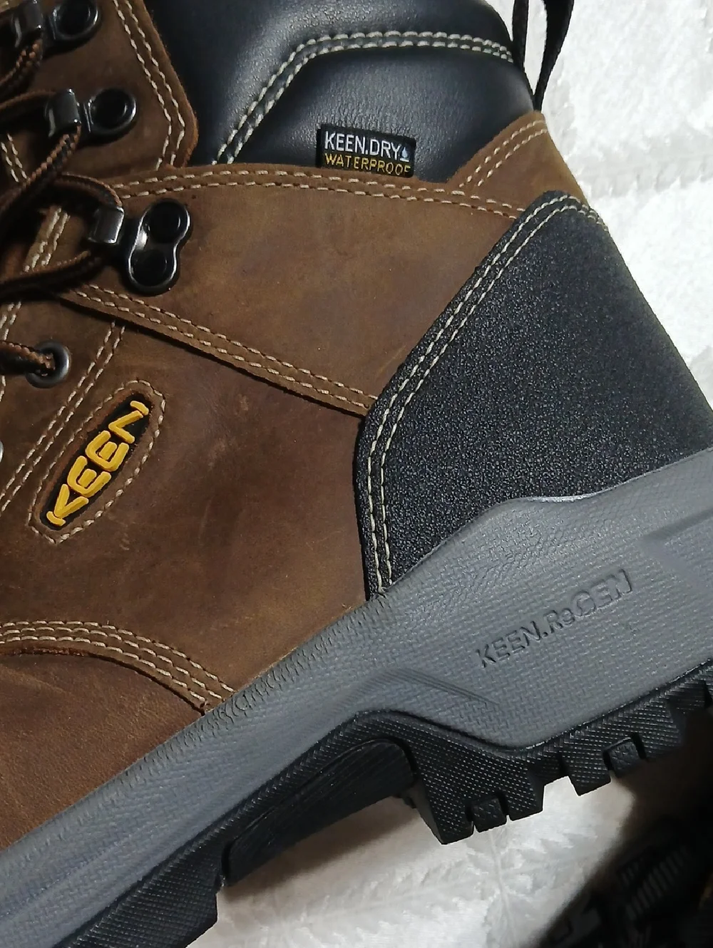 KEEN Utility Evanston Waterproof Boots Size 11EE